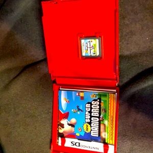 Mario, Bros Nintendo, DS